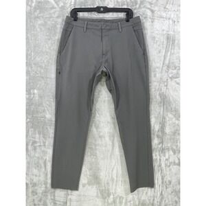 BYLT Premium Basics Everyday Pant 2.0 Slim Fit Men's 36x30 Gray Stretch